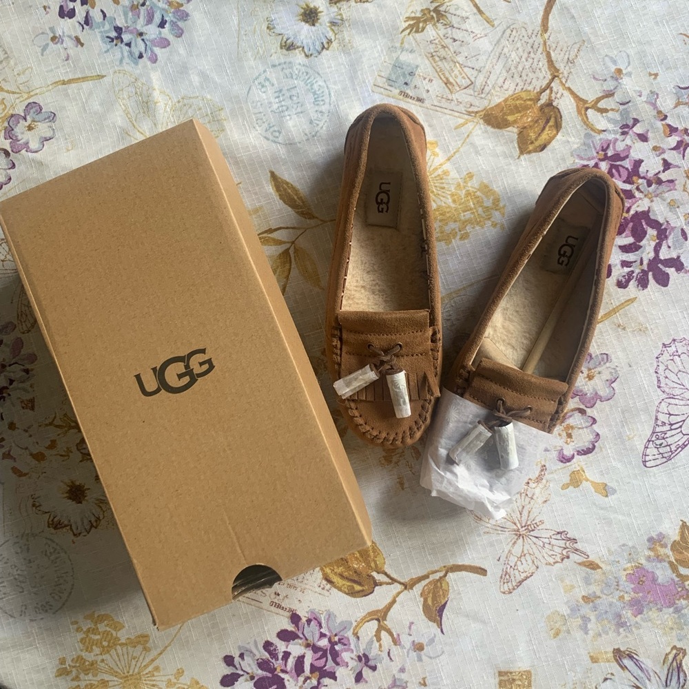 NIB Ugg Moccasins